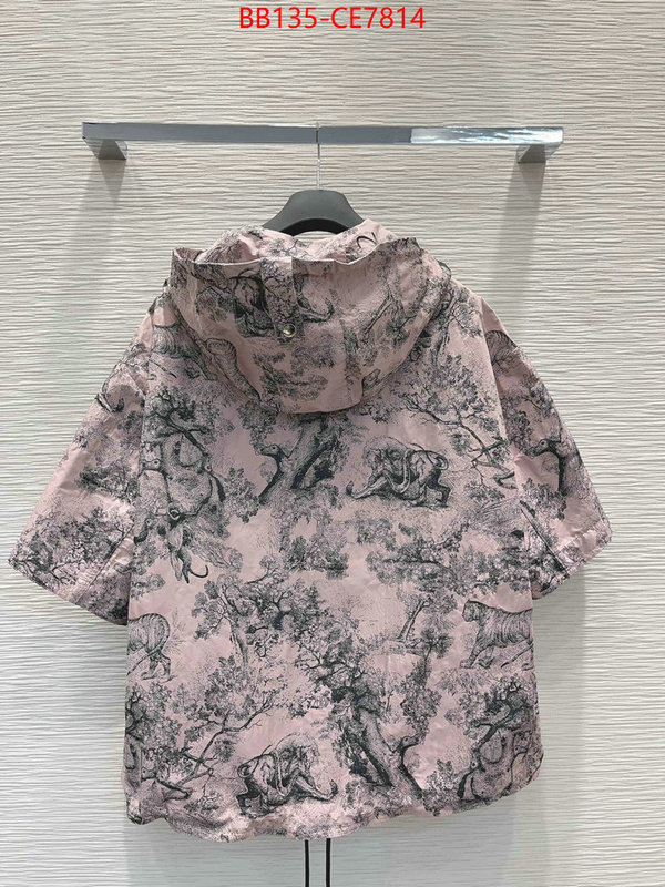 Clothing-Dior,where to buy high quality ID: CE7814,$: 135USD