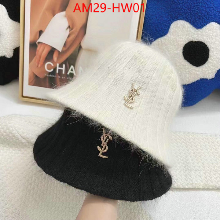 Cap (Hat)-YSL,buy best quality replica ID: HW01,$: 29USD