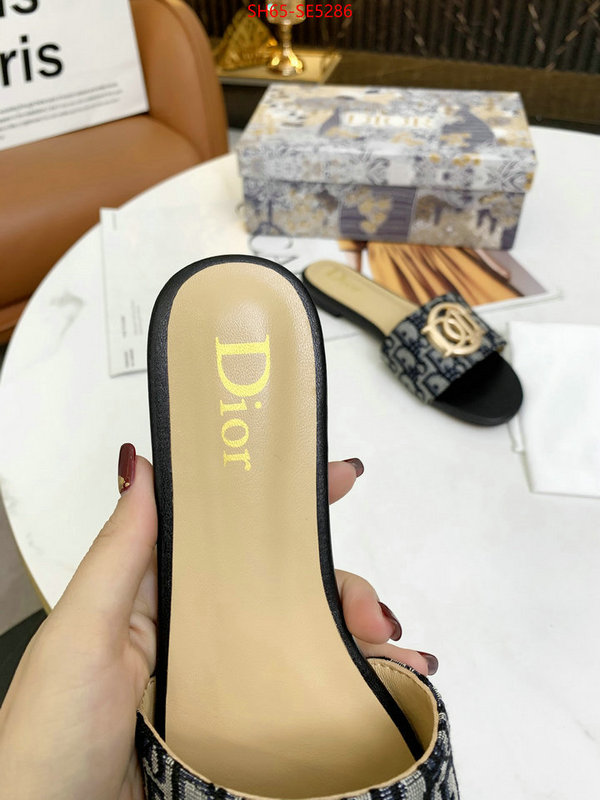 Women Shoes-Dior,the online shopping ID: SE5286,$: 65USD