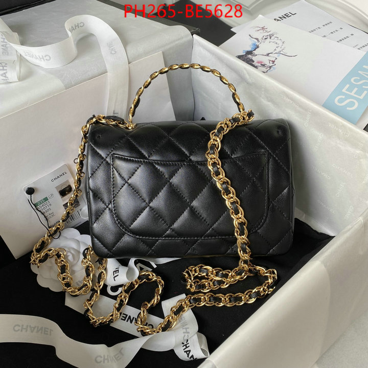 Chanel Bags(TOP)-Diagonal-,fashion designer ID: BE5628,$: 265USD