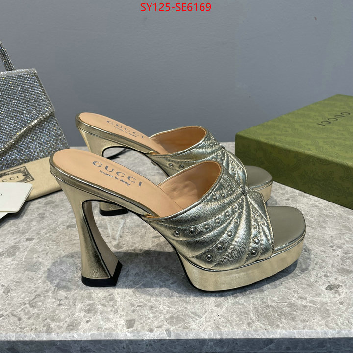 Women Shoes-Gucci,most desired ID: SE6169,$: 125USD