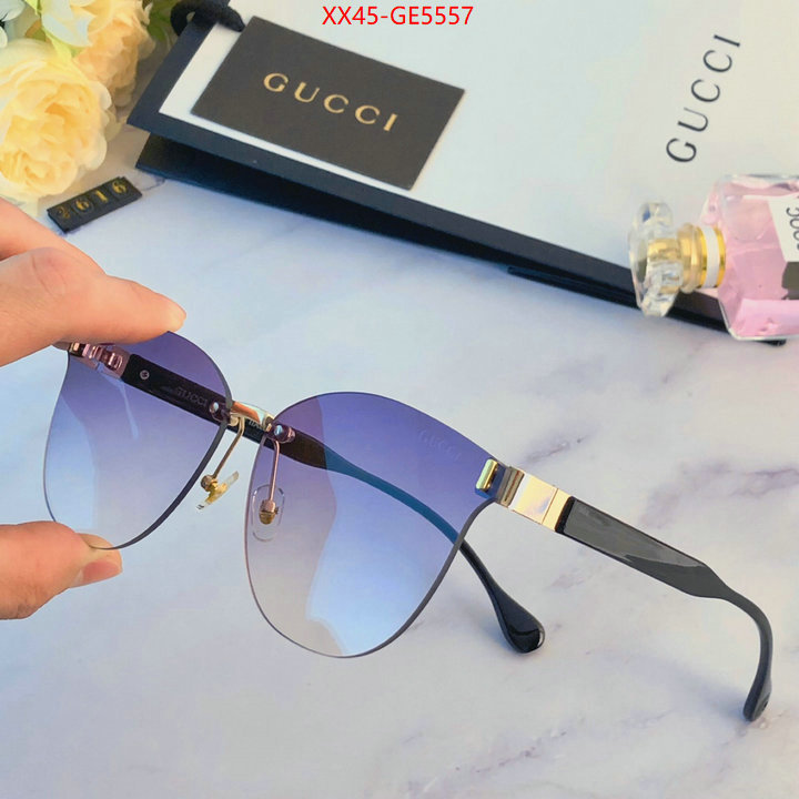 Glasses-Gucci,high quality designer ID: GE5557,$: 45USD