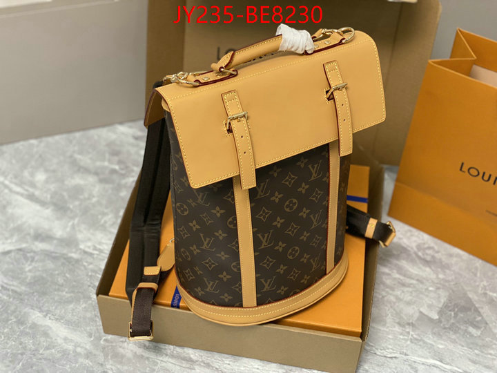 LV Bags(TOP)-Backpack-,designer fashion replica ID: BE8230,$: 235USD