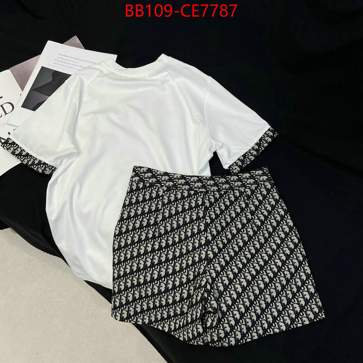 Clothing-Dior,designer fashion replica ID: CE7787,$: 109USD