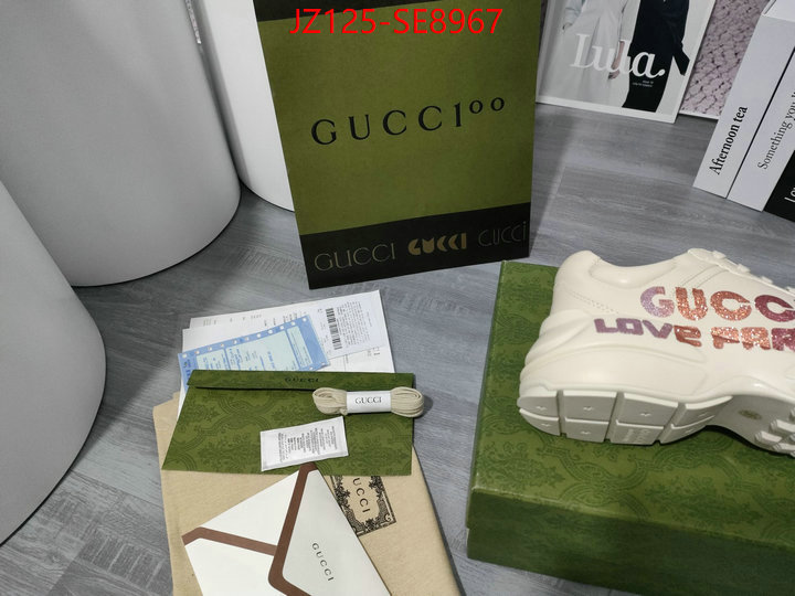 Men Shoes-Gucci,cheap replica designer ID: SE8967,$: 125USD