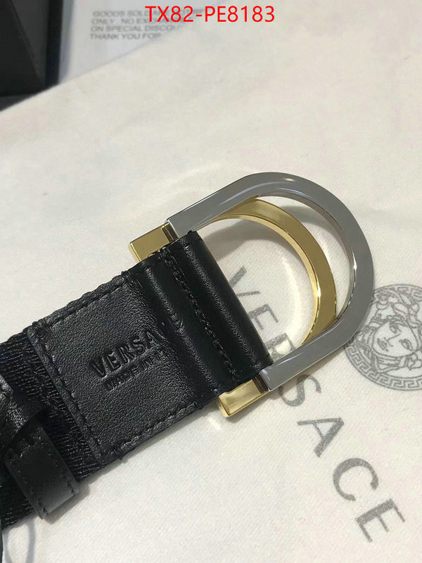 Belts-Versace,aaaaa+ replica designer ID: PE8183,$: 82USD
