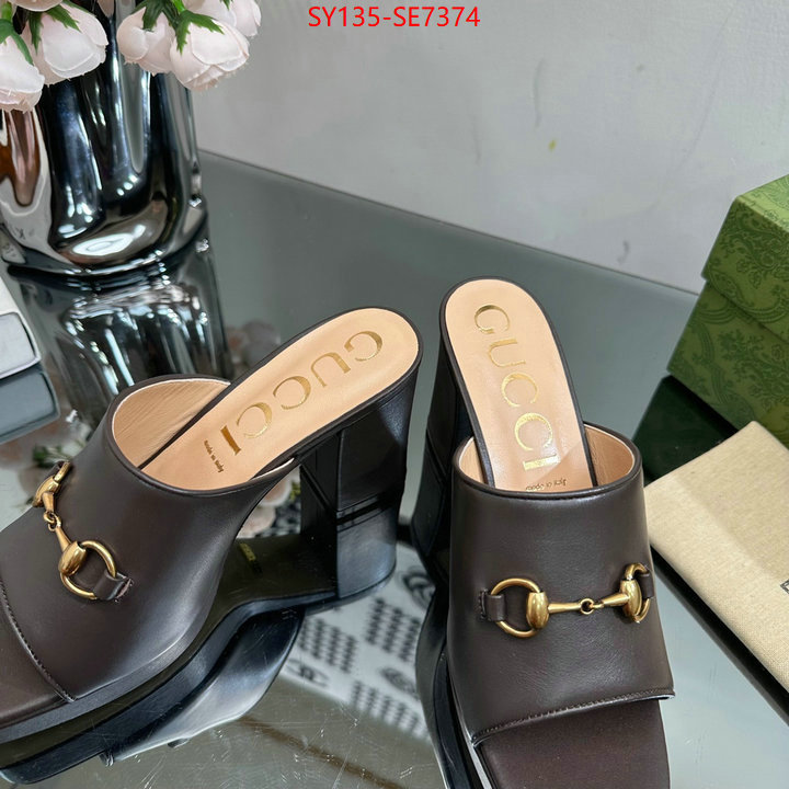 Women Shoes-Gucci,every designer ID: SE7374,$: 135USD