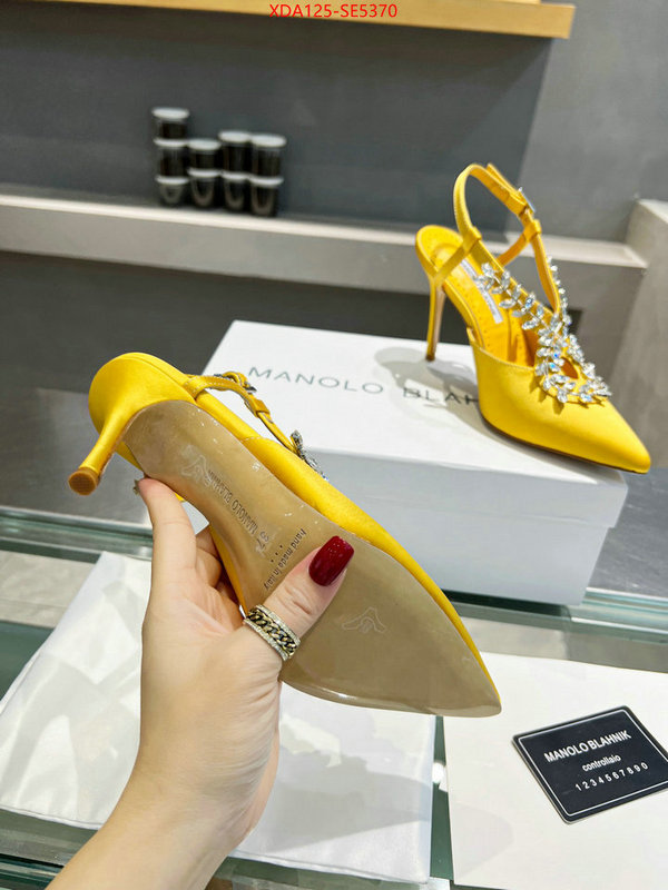 Women Shoes-Manolo Blahnik,replica designer ID: SE5370,$: 125USD