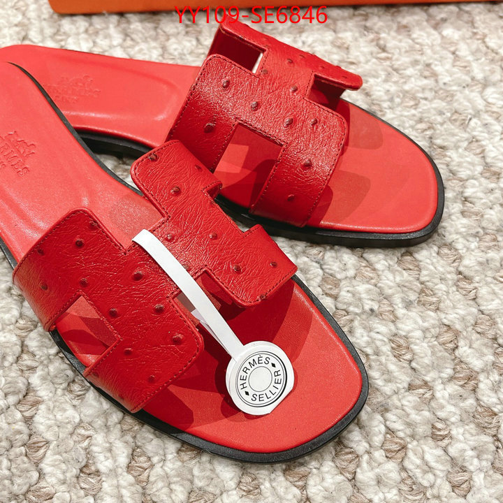 Women Shoes-Hermes,highest quality replica ID: SE6846,$: 109USD