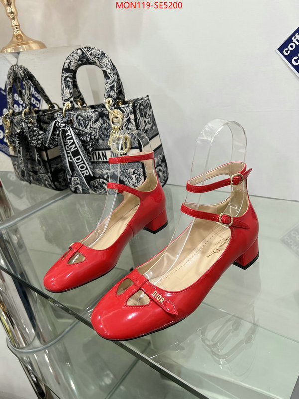 Women Shoes-Dior,high quality perfect ID: SE5200,$: 119USD