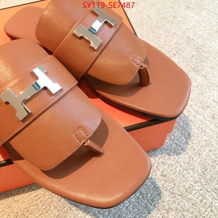 Women Shoes-Hermes,luxury fashion replica designers ID: SE7487,$: 119USD