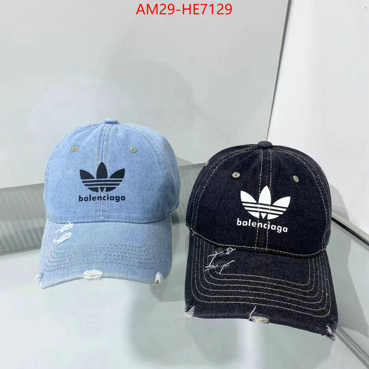 Cap (Hat)-Balenciaga,replicas ID: HE7129,$: 29USD