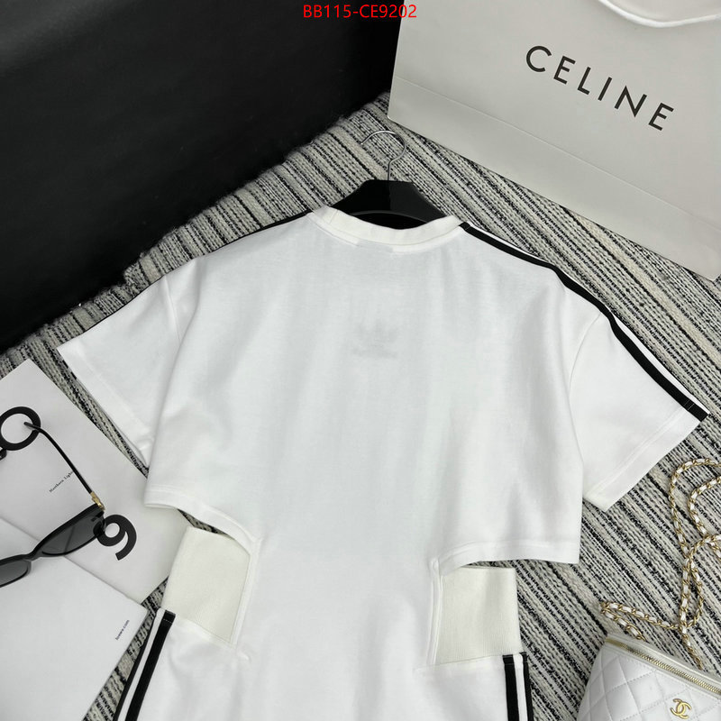 Clothing-Balenciaga,top designer replica ID: CE9202,$: 115USD