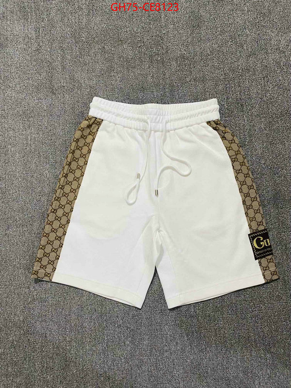 Clothing-Gucci,7 star replica ID: CE8123,$: 75USD