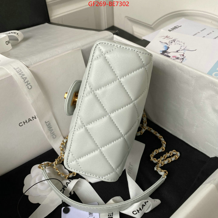 Chanel Bags(TOP)-Diagonal-,top quality replica ID: BE7302,$: 269USD