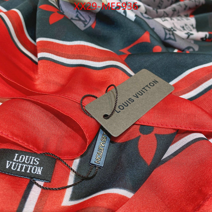 Scarf-LV,online sales ID: ME5936,$: 29USD