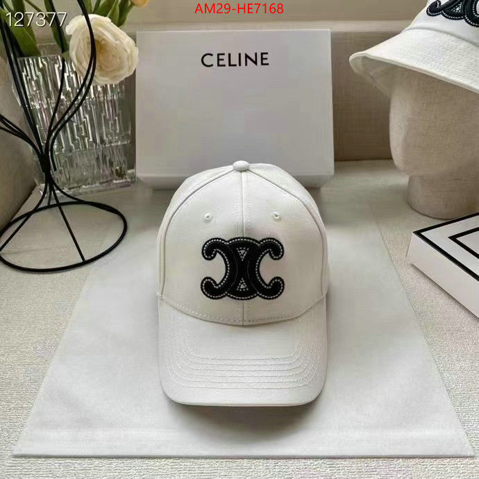 Cap (Hat)-Celine,website to buy replica ID: HE7168,$: 29USD