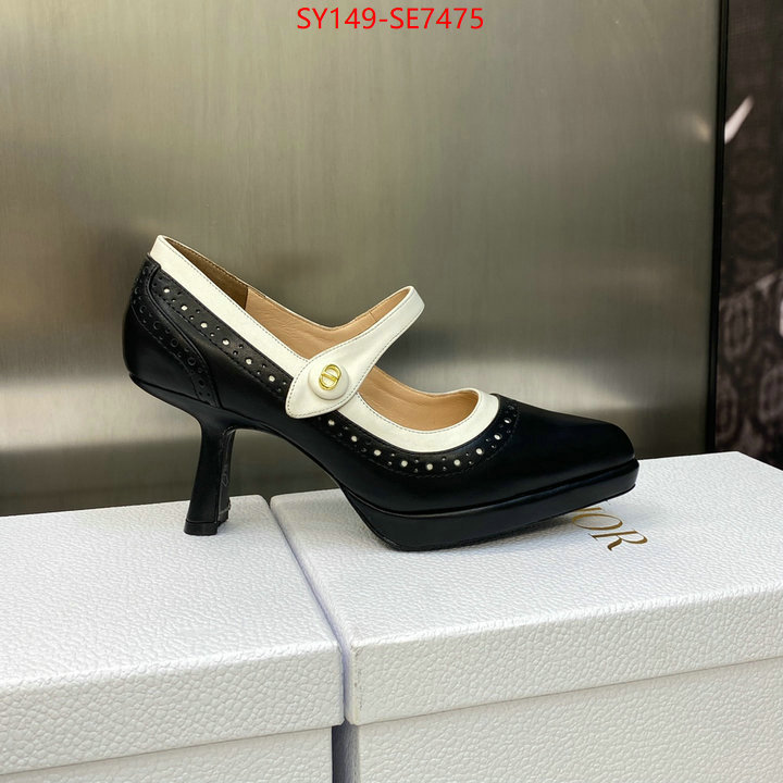 Women Shoes-Dior,what's best ID: SE7475,$: 149USD