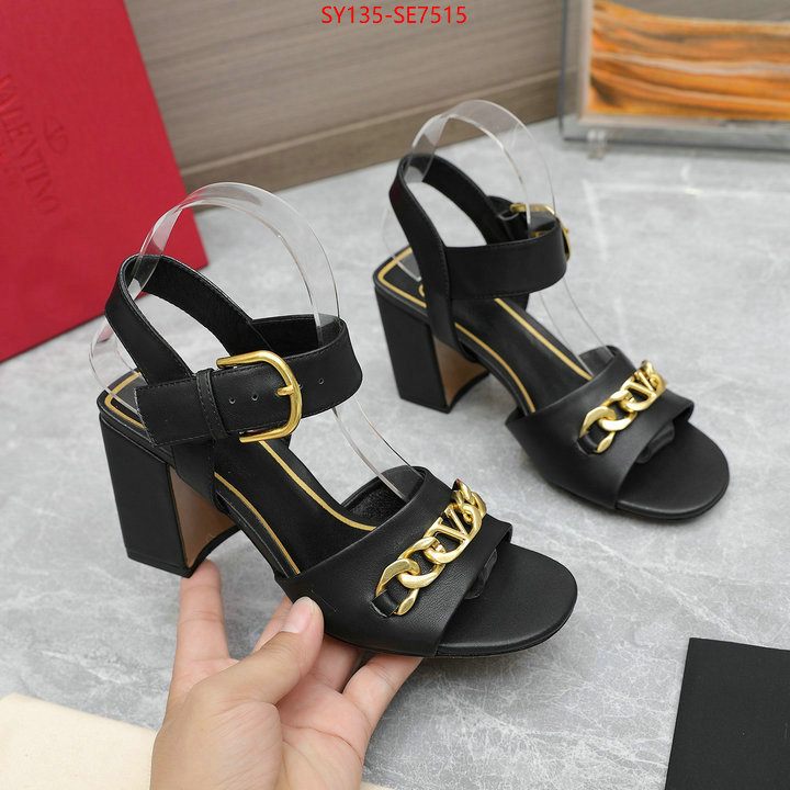 Women Shoes-Valentino,the top ultimate knockoff ID: SE7515,$: 135USD