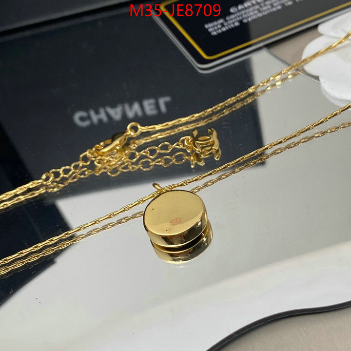 Jewelry-Chanel,1:1 replica wholesale ID: JE8709,$: 35USD
