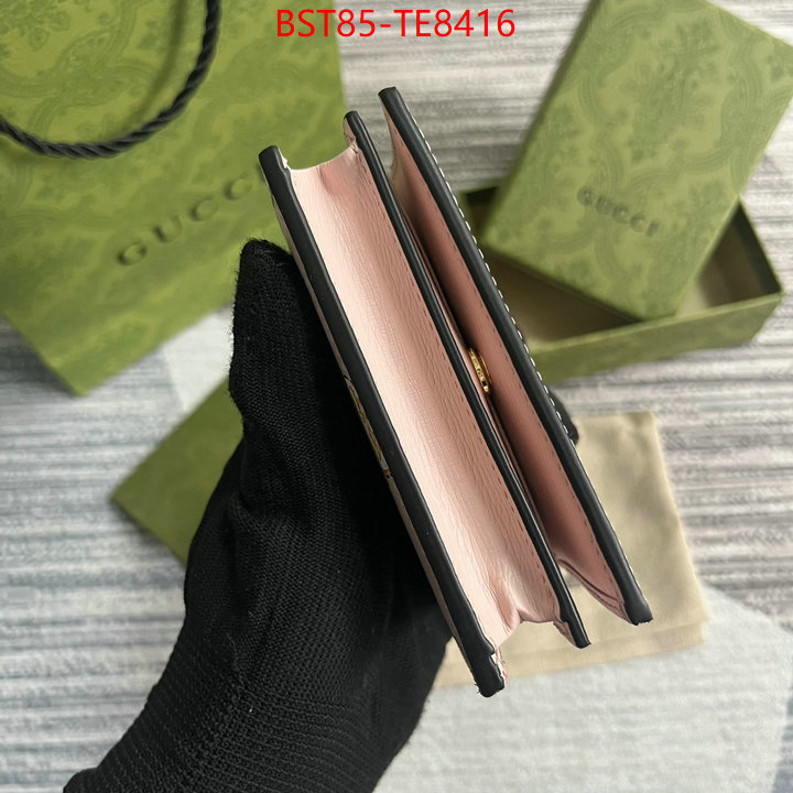 Gucci Bags(TOP)-Wallet-,high quality happy copy ID: TE8416,$: 85USD