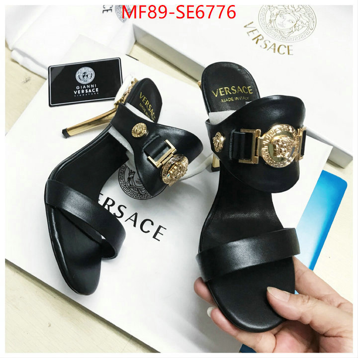 Women Shoes-Versace,fake high quality ID: SE6776,$: 89USD