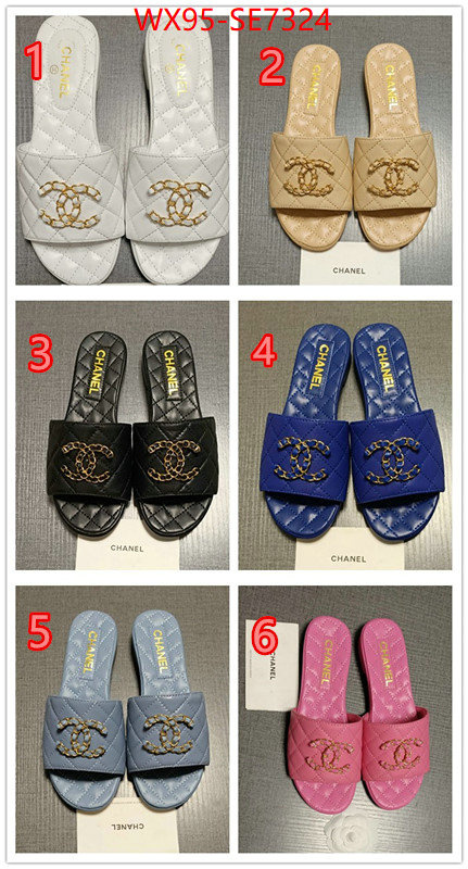 Women Shoes-Chanel,sell high quality ID: SE7324,$: 95USD