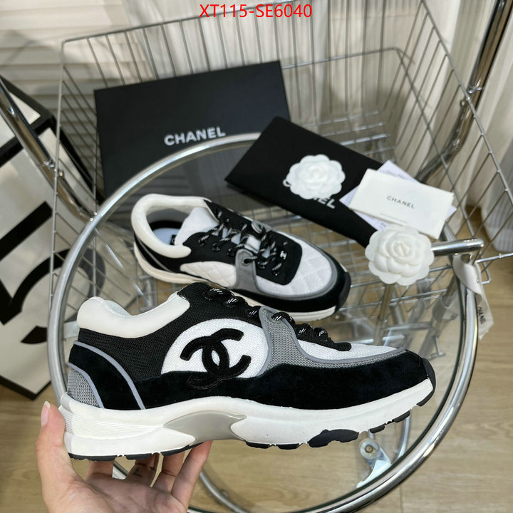 Women Shoes-Chanel,high quality replica designer ID: SE6040,$: 115USD