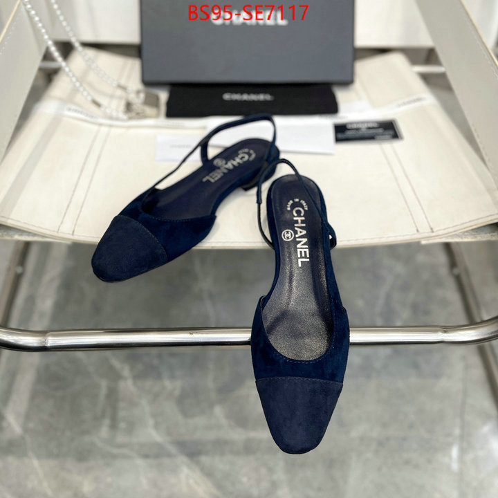 Women Shoes-Chanel,aaaaa quality replica ID: SE7117,$: 95USD