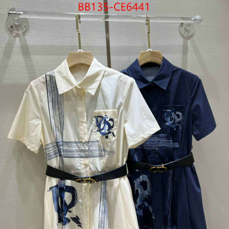 Clothing-Dior,top designer replica ID: CE6441,$: 135USD