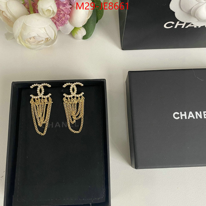 Jewelry-Chanel,cheap replica ID: JE8661,$: 29USD