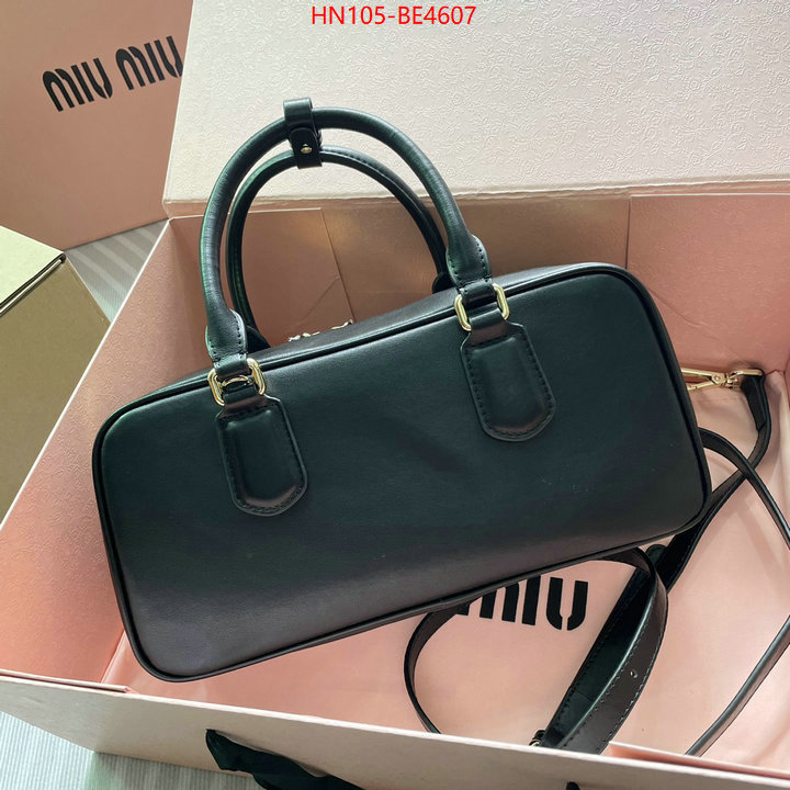 Miu Miu Bags(4A)-Handbag-,1:1 clone ID: BE4607,$: 105USD