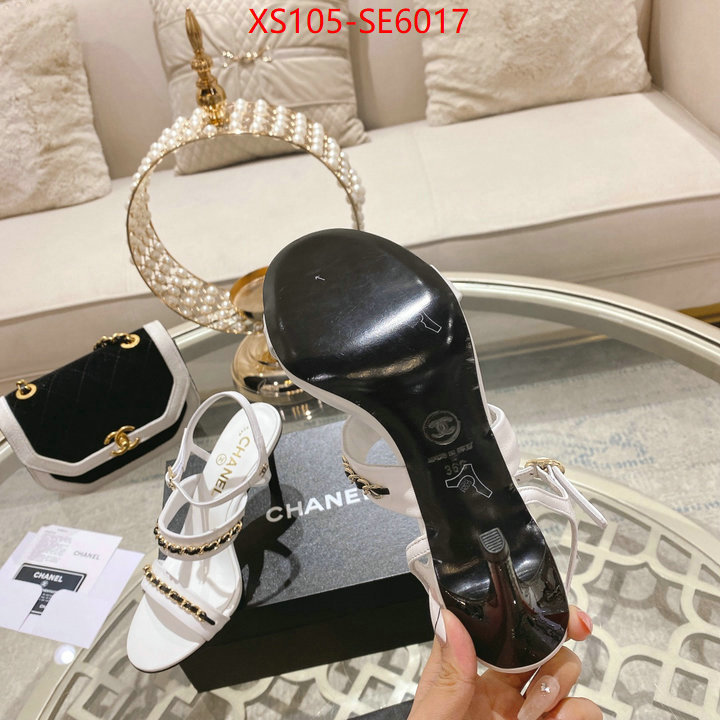 Women Shoes-Chanel,shop the best high quality ID: SE6017,$: 105USD