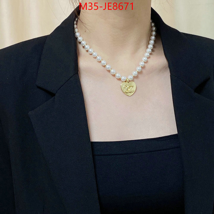 Jewelry-Chanel,fashion ID: JE8671,$: 35USD