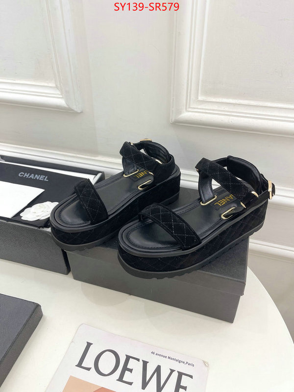 Women Shoes-Chanel,counter quality ID: SR579,$: 139USD