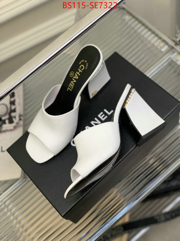 Women Shoes-Chanel,best wholesale replica ID: SE7322,$: 115USD