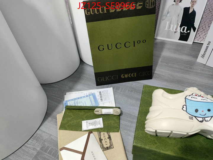 Women Shoes-Gucci,highest quality replica ID: SE8966,$: 125USD