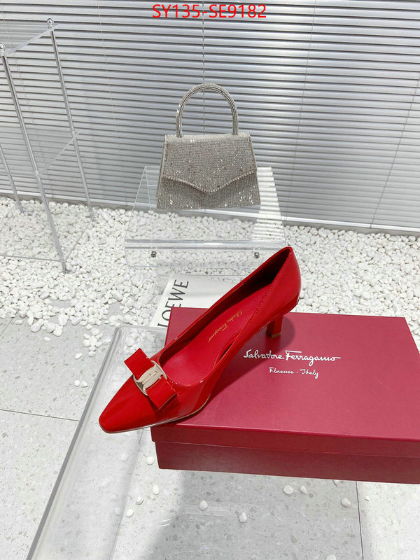 Women Shoes-Ferragamo,buy first copy replica ID: SE9182,$: 135USD