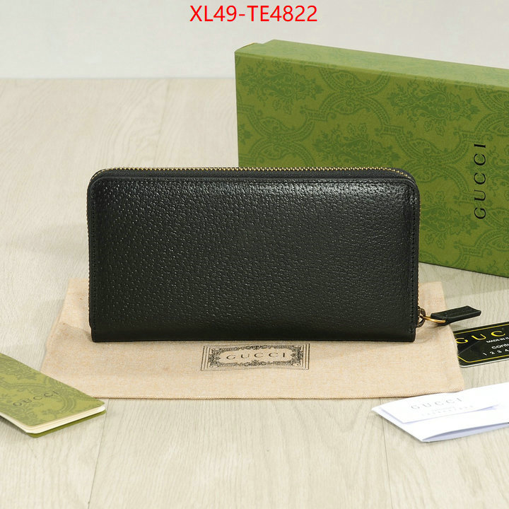 Gucci Bags(4A)-Wallet-,best aaaaa ID: TE4822,$: 49USD