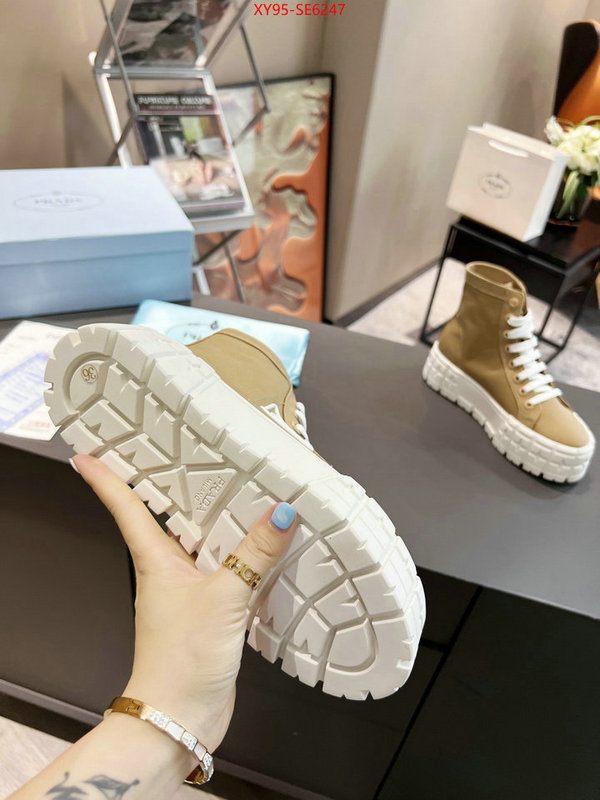 Women Shoes-Prada,buy replica ID: SE6247,$: 95USD