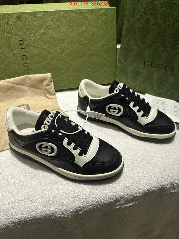 Women Shoes-Gucci,fake aaaaa ID: SE6234,$: 115USD