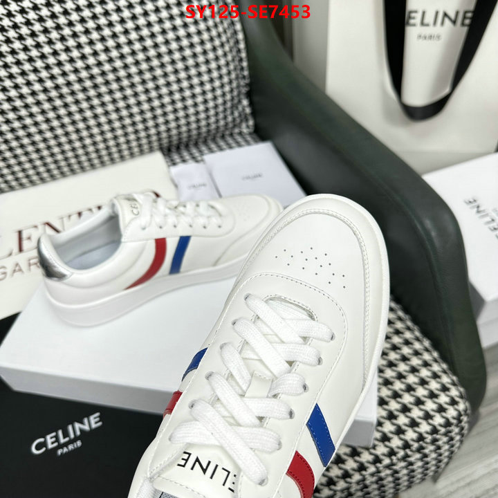 Women Shoes-CELINE,perfect replica ID: SE7453,$: 125USD