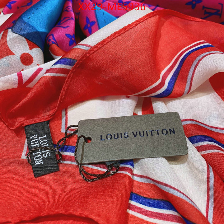 Scarf-LV,online sales ID: ME5936,$: 29USD