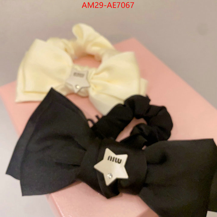 Hair band-MIU MIU,is it ok to buy ID: AE7067,$: 29USD