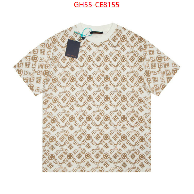 Clothing-LV,designer fashion replica ID: CE8155,$: 55USD