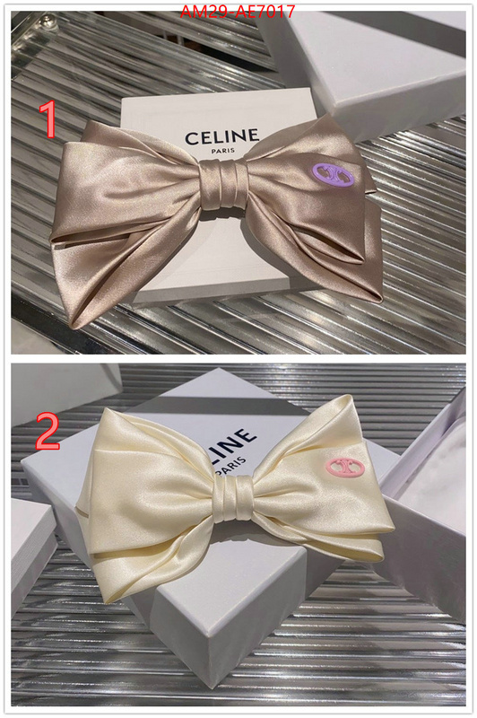 Hair band-Celine,shop designer replica ID: AE7017,$: 29USD