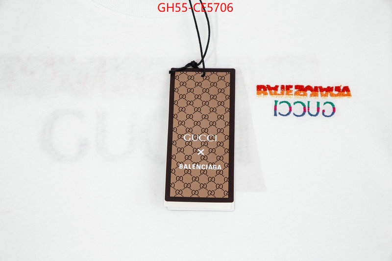 Clothing-Gucci,luxury shop ID: CE5706,$: 55USD