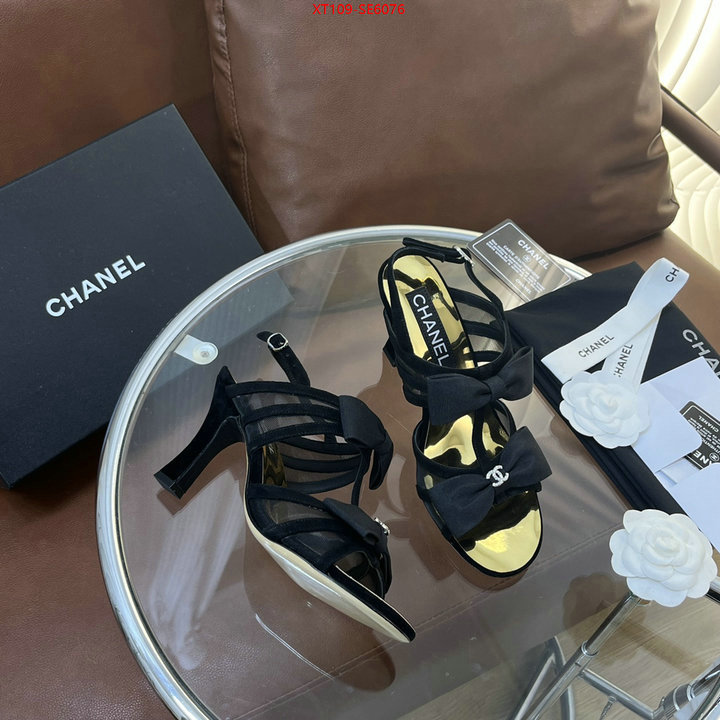 Women Shoes-Chanel,luxury 7 star replica ID: SE6076,$: 109USD