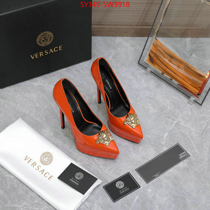 Women Shoes-Versace,for sale cheap now ID: SW3918,$: 149USD