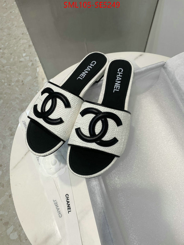 Women Shoes-Chanel,best luxury replica ID: SE5249,$: 105USD